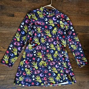 Nooworks Witchy Ways Sz 3X/2X Tonya Dress